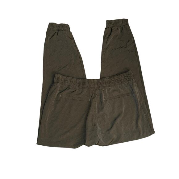 Athleta Women’s Brooklyn Textured High Rise Jogger In Olive Green Size 16 - Picture 3 of 6
